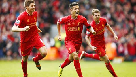 Đang thăng hoa với 15 trận bất bại, Liverpool sẽ không khó dành chiến thắng và đi tiếp
