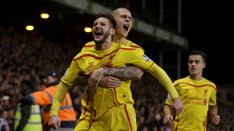 Liverpool hành quân tới sân của Southampton với phong độ rất cao