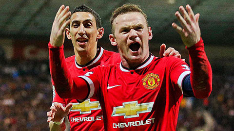Rooney và các đồng đội hành quân tới Liberty với tham vọng giành chiến thắng