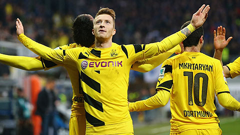 Reus và Dortmund đều có được phong độ tốt