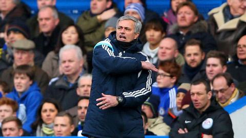 Chelsea của Mourinho đang thi đấu ổn định ở mùa giải năm nay