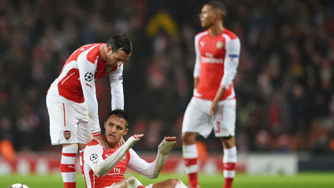 Arsenal đã không còn là chính mìnhkhi để thua Monaco