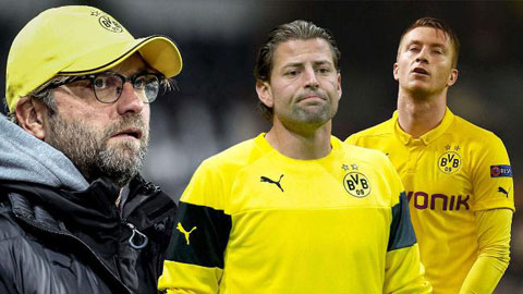 Dortmund đang trải quan một mùa giải thất vọng lớn