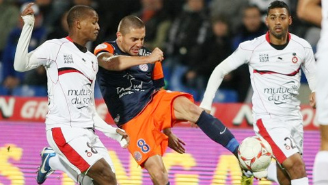 Montpellier vs Nice