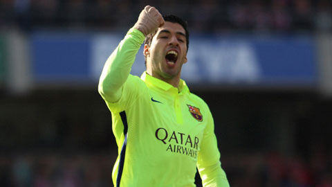 Luis Suarez: "Quái vật xấu xí" kết đôi cùng "người đẹp"