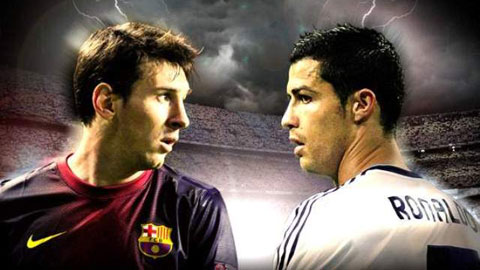 Ronaldo và Messi vô đối trong cuộc đua giành chiếc giày Vàng