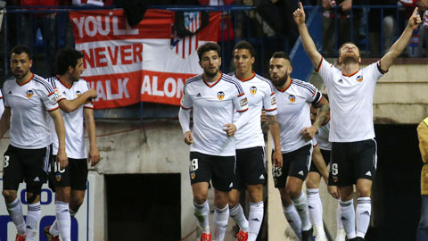Niềm vui chiến thắng của Valencia