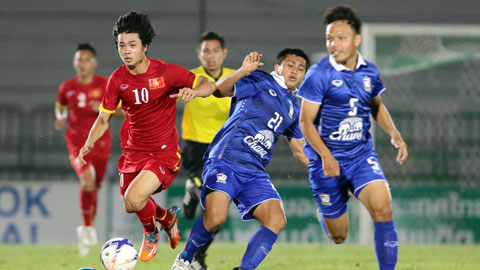 U23 Việt Nam trưởng thành qua từng trận đấu
