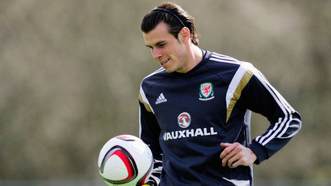 Bale đang có khá nhiều vấn đề tại Real