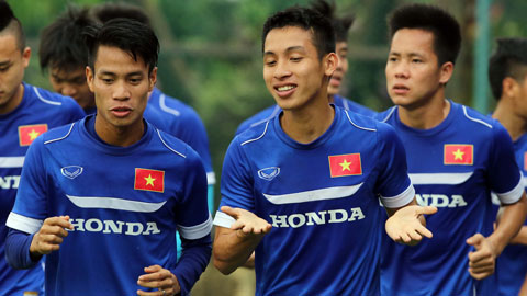 U23 Việt Nam có được thể lực vượt trội ở giải đấu này 