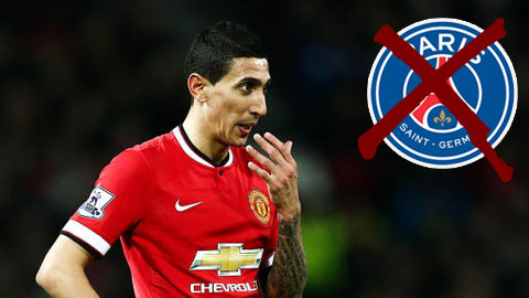 Di Maria vẫn muốn được gắn bó với M.U