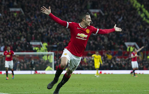 Van Persie không ra sân vào cuối tuần này