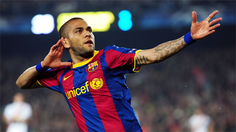 Với khả năng thích nghi tốt với lối chơi mới của Barcelona, Alves nhiều khả năng sẽ vẫn tiếp tục gắn bó với đội bóng chủ sân Nou Camp