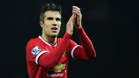 Ngày Van Persie rời Old Trafford đang đến gần?