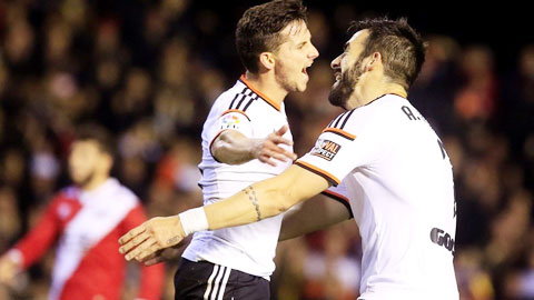 3 điểm đang ở trước mắt Valencia