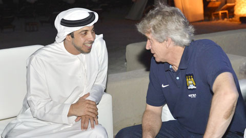 Sheikh Mansour có thể đáp ứng mọi yêu cầu mua sắm của Pellegrini nhưng họ lại bị luật Công bằng tài chính trói buộc