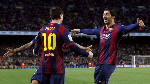 Messi và Suarez lập công giúp Barca vùi dập Almeria
