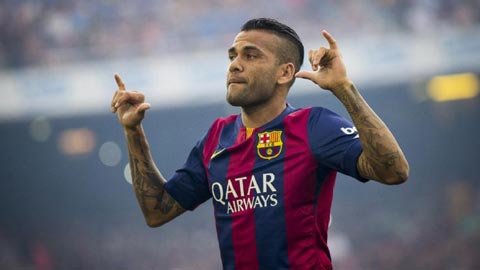 Alves sẽ rời Barca mùa này