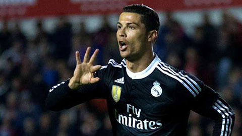 Ronaldo được LĐBĐ Tây Ban Nha xóa thẻ