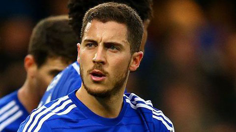 Hazard khát khao giành Quả bóng Vàng FIFA