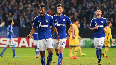 Schalke đang thừa quyết tâm giành chiến thắng trận này