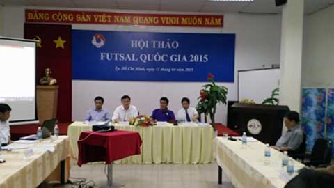 Quang cảnh hội thảo