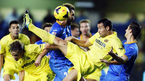 Getafe vs Villarreal