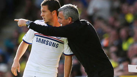 Hazard vươn lên tầm hàng đầu thế giới nhờ công lớn của Mourinho