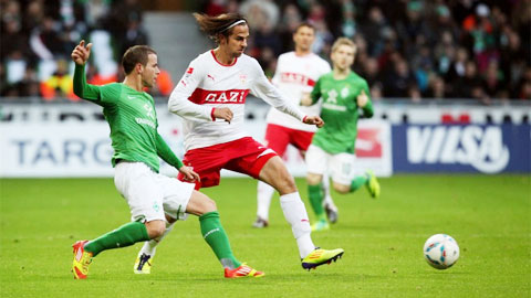 Stuttgart vs Bremen