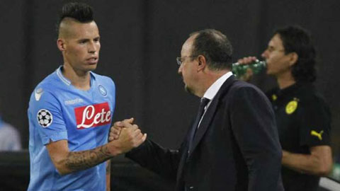 Hamsik muốn nhanh chóng hạ bệ HLV Benitez?