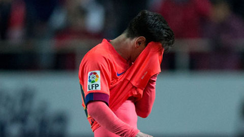 Nỗi thất vọng của Messi