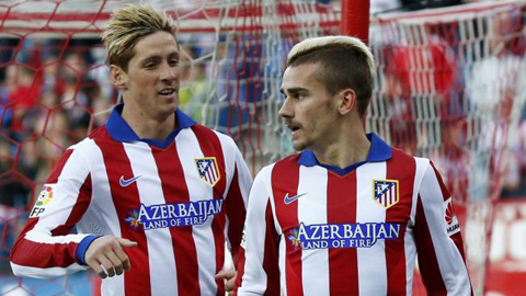 Griezmann cứu Atletico khỏi thất bại