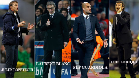 4 nhà cầm quân từng sát cánh ở Barca nay sắp hội ngộ ở tứ kết Champions League