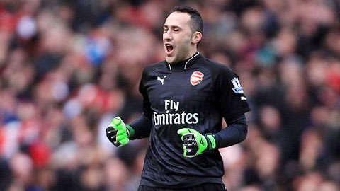 Ospina ngày càng chứng tỏ được phẩm chất tại Arsenal