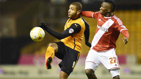 Middlesbrough vs Wolves