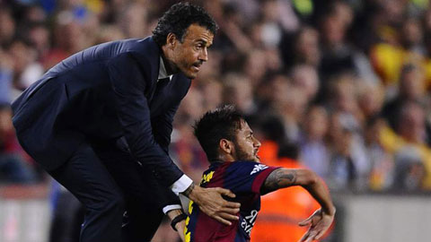 Mối bất hòa giữa HLV Enrique và Neymar có thể đẩy Barca vào một cuộc khủng hoảng