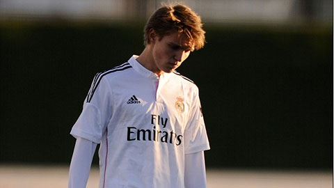 Odegaard đang gây thất vọng ở Real