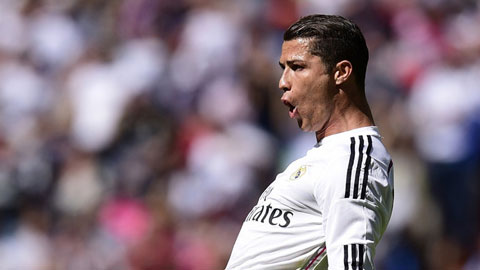 Ronaldo mới ghi 1 bàn từ chấm đá phạt kể từ đầu mùa