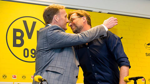 Klopp sẽ đến đâu khi rời Dortmund?