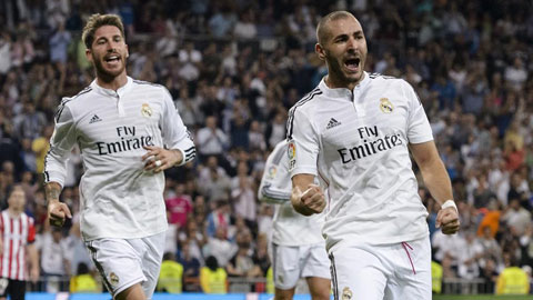 Real là đội bóng hiếm hoi sống khỏe nhờ tài trợ áo đấu ở La Liga