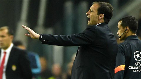 HLV Allegri đánh giá rất cao Monaco