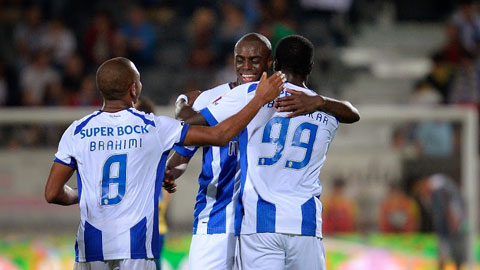 Liệu những cầu thủ vô danh của Porto như như Brahimi (trái) sẽ tỏa sáng?