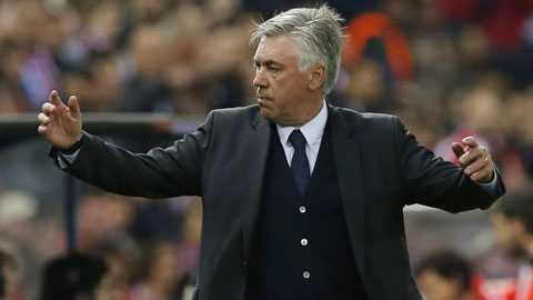 Ancelotti vẫn chưa tìm ra công thức chiến thắng Atletico