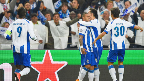 Porto đã tận dụng rất tốt những sai lầm của hàng thủ Bayern