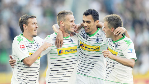 M’gladbach sẽ giành chiến thắng để củng cố vị trí thứ 3 tại Bundesliga
