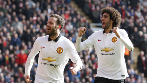 Khi bị Mourinho đẩy đi, Mata đã khẳng định được tài năng tại M.U