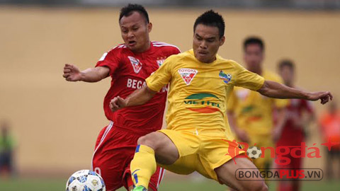 Thanh Hóa thủ hòa B.BD - Ảnh: Minh Tuấn