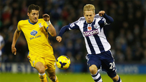 Crystal Palace vs West Brom