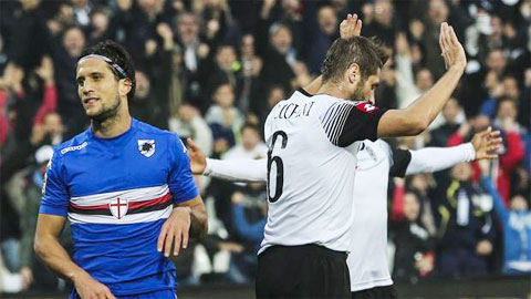 Sampdoria vs Cesena