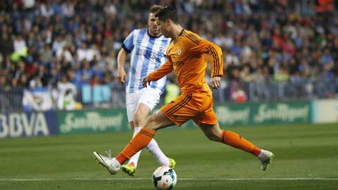 Cánh cửa vô địch lại mở ra với Ronaldo và đồng đội sau bước ngoặt vòng trước